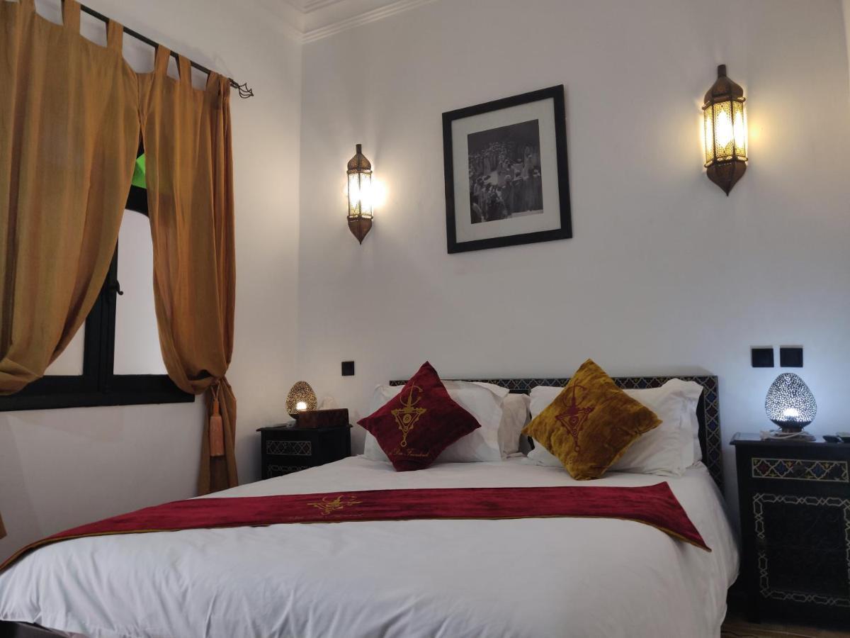 Riad Dar Foundouk And Spa Marrákes Kültér fotó
