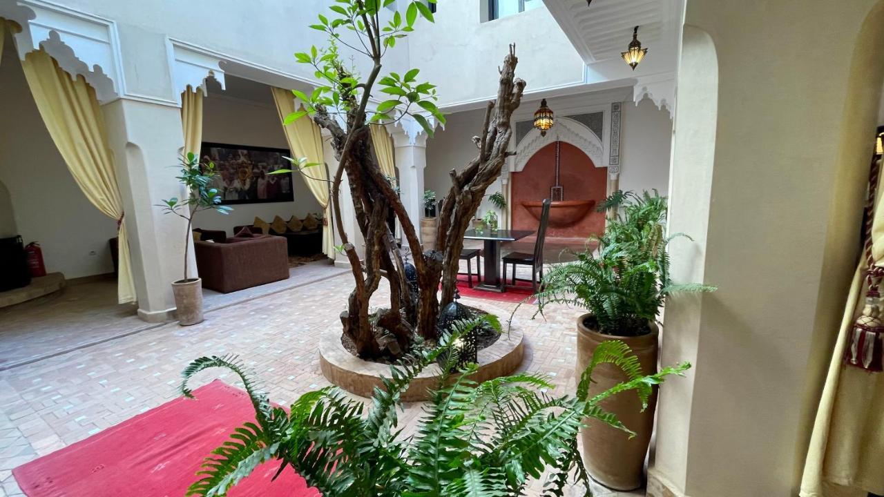Riad Dar Foundouk And Spa Marrákes Kültér fotó