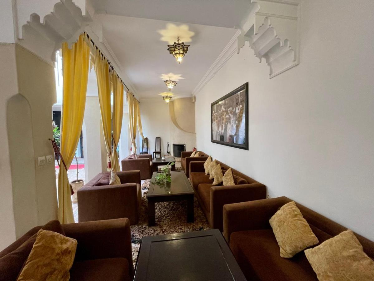 Riad Dar Foundouk And Spa Marrákes Kültér fotó