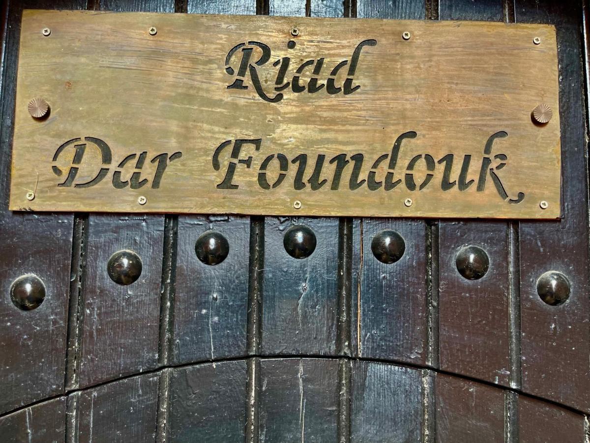 Riad Dar Foundouk And Spa Marrákes Kültér fotó