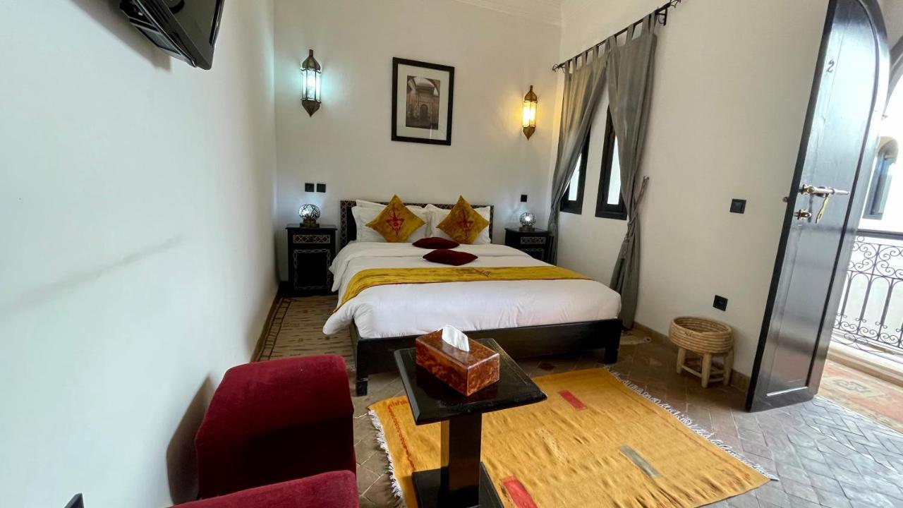 Riad Dar Foundouk And Spa Marrákes Kültér fotó