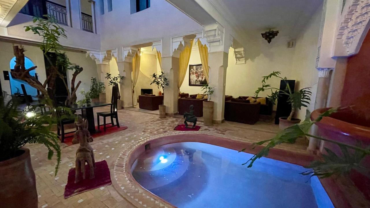 Riad Dar Foundouk And Spa Marrákes Kültér fotó