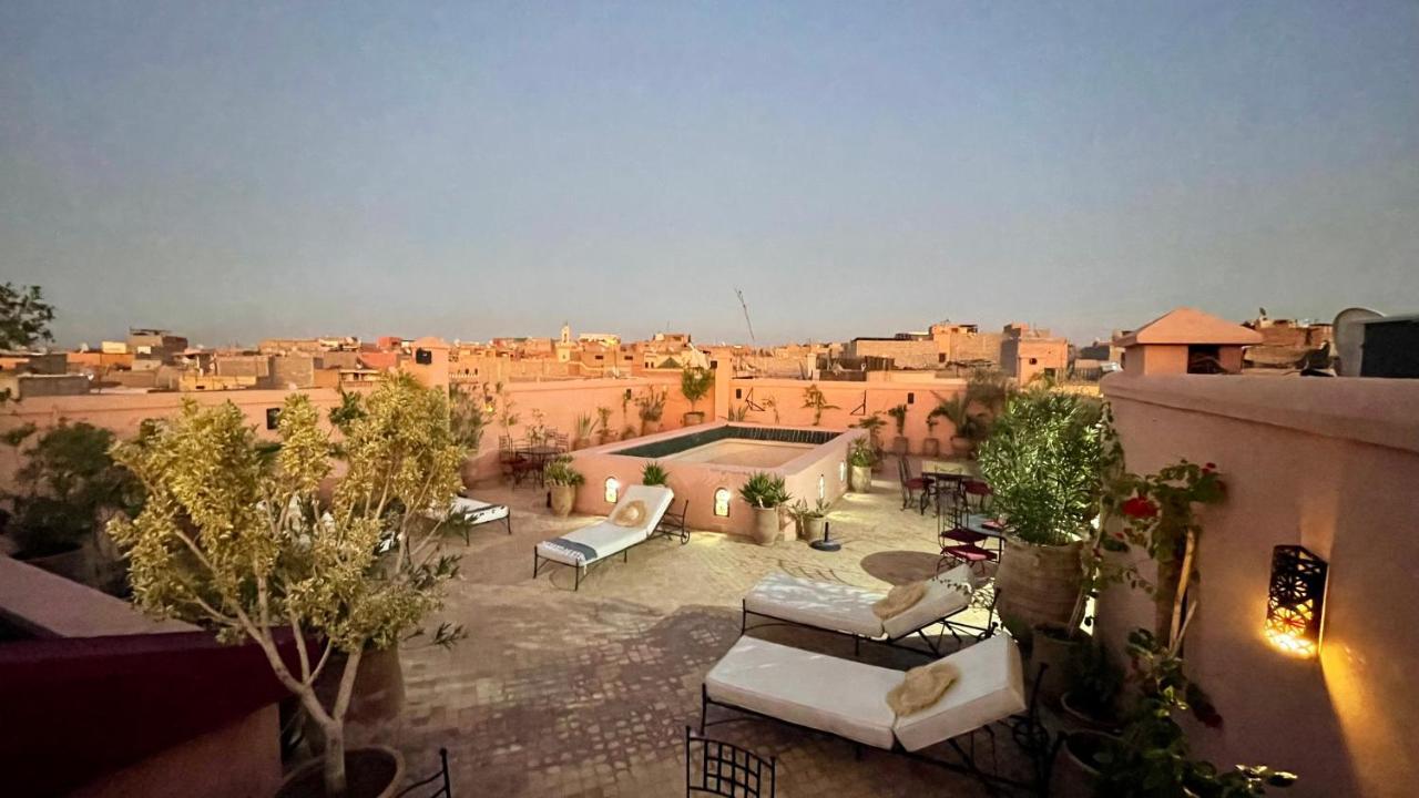 Riad Dar Foundouk And Spa Marrákes Kültér fotó