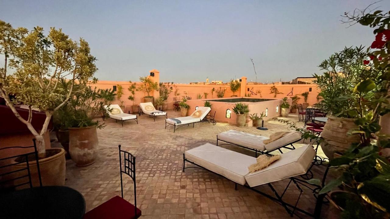 Riad Dar Foundouk And Spa Marrákes Kültér fotó