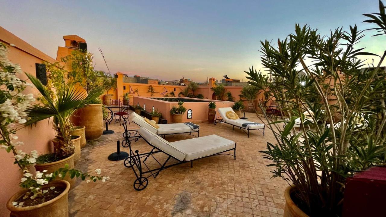Riad Dar Foundouk And Spa Marrákes Kültér fotó